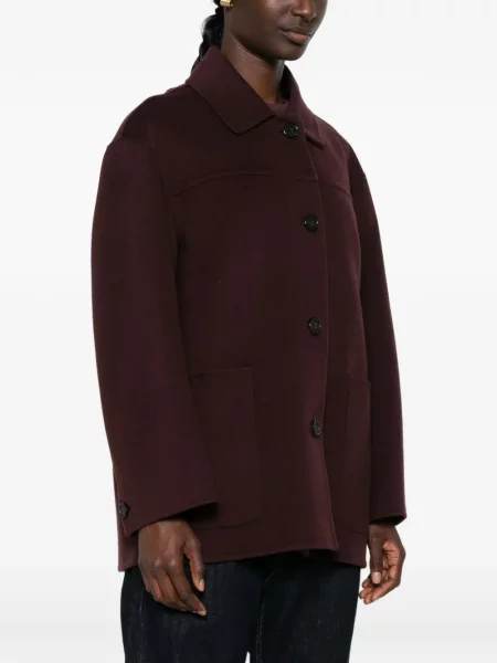 Palton 's Max Mara roșu