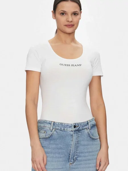 Боді Guess Jeans білий