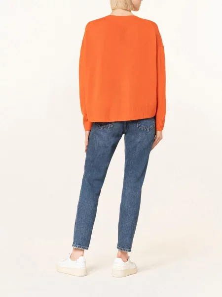 Lilienfels Sweter Z Kaszmiru rot