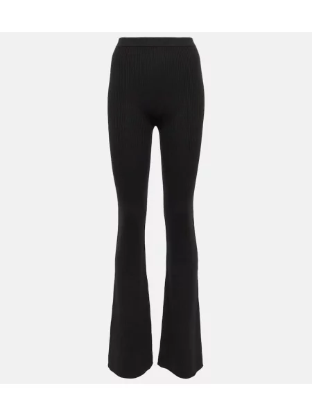 Pantaloni Rick Owens de lână negru