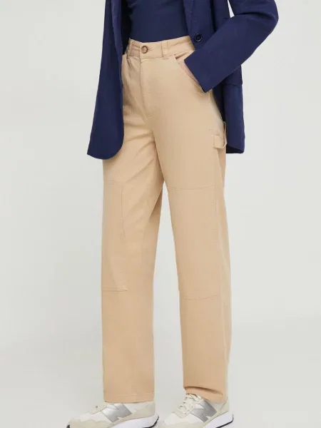 Παντελόνι Pepe Jeans Betsy BETSY μπεζ