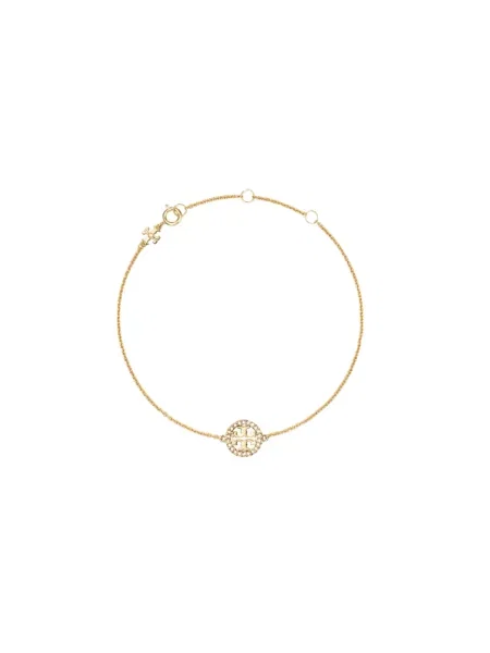 Bransoletka Tory Burch żółta