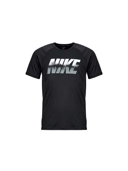 Majica Nike s kratkimi rokavi z avtogramom črna
