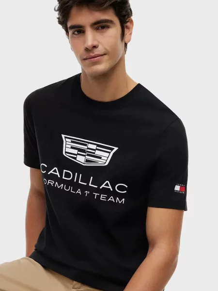 Футболка Tommy Hilfiger чорна