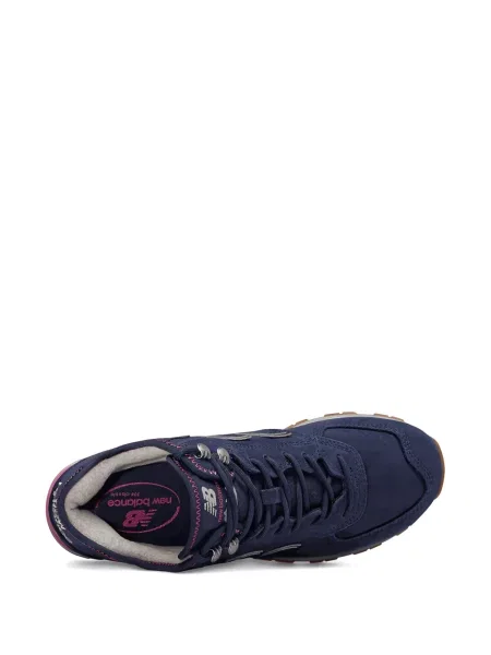 Top New Balance cu autograf alergare albastru