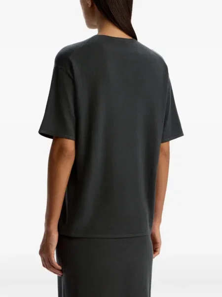 Tricou 12 Storeez de lână gri