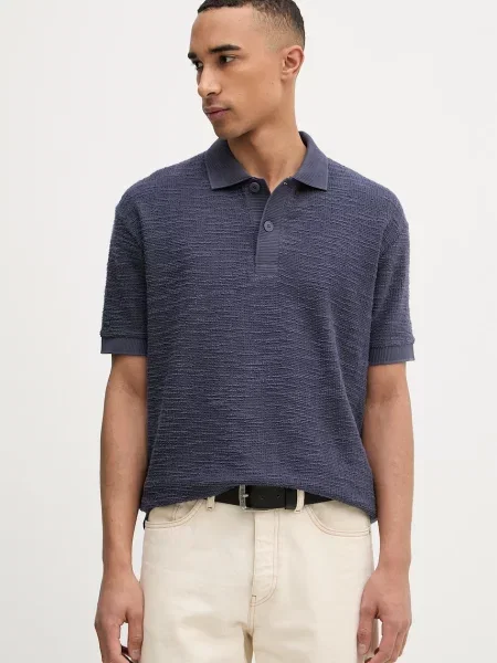 Marc O'Polo Polo majica modra