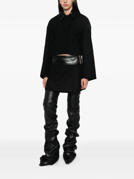 Gulerat geacă Sportmax negru