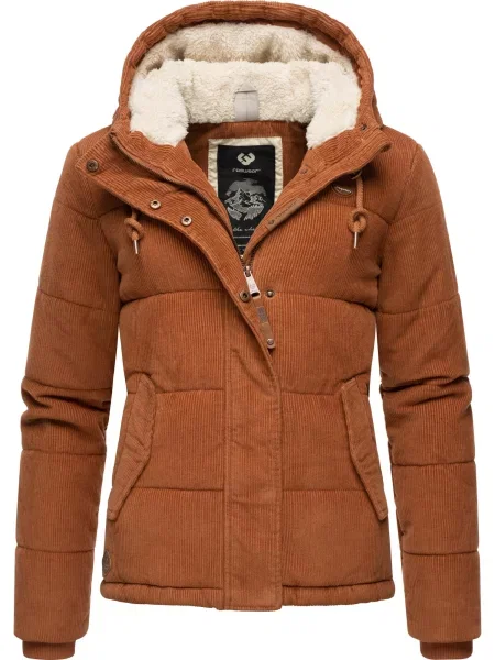 Ragwear Zimná bunda Wuggys' hnedá