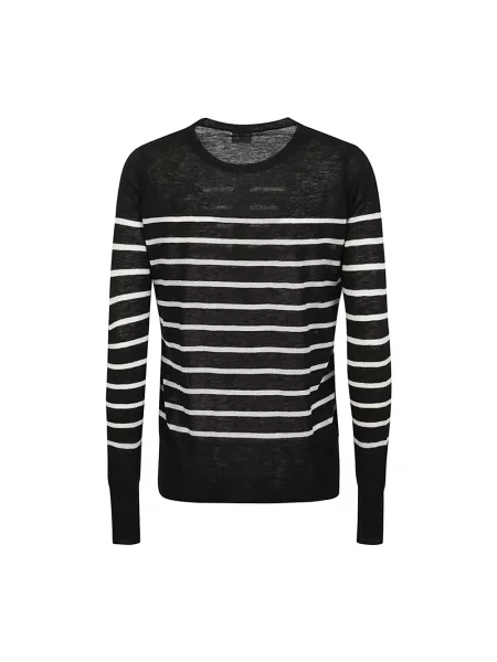 Sweter C.t.plage w paski z paskiem