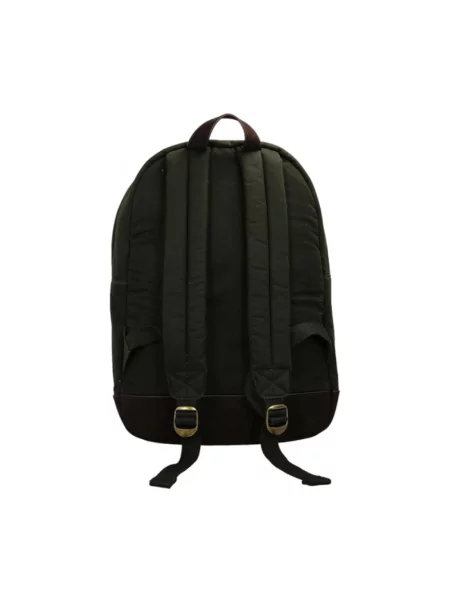 Plecak Saint Barth Cody Wax Backpack Black Universal zielony