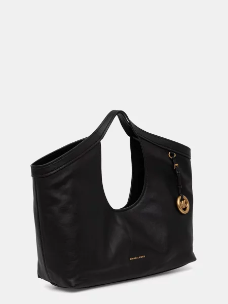 Кожаная сумка шоппер Michael Michael Kors
