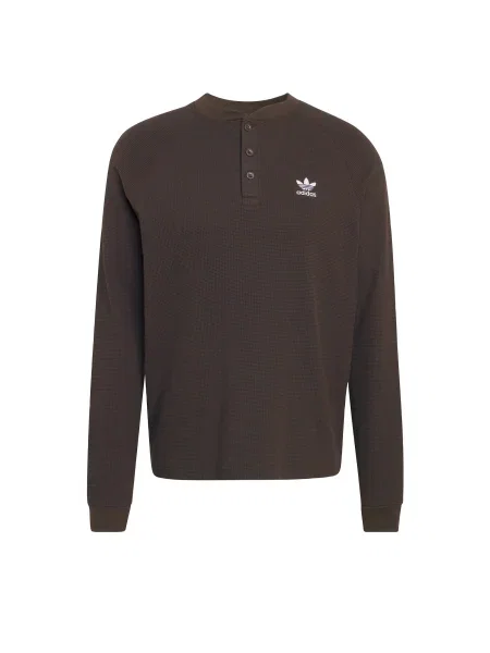 ADIDAS ORIGINALS Majica Trefoil Essentials' rjava