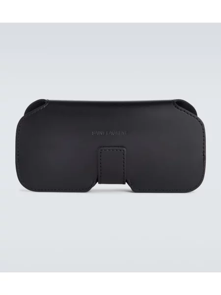 Ochelari de soare Saint Laurent argintiu