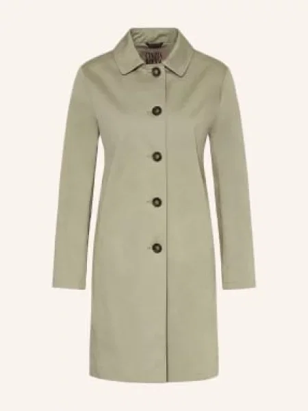Cinzia Rocca Płaszcz gruen