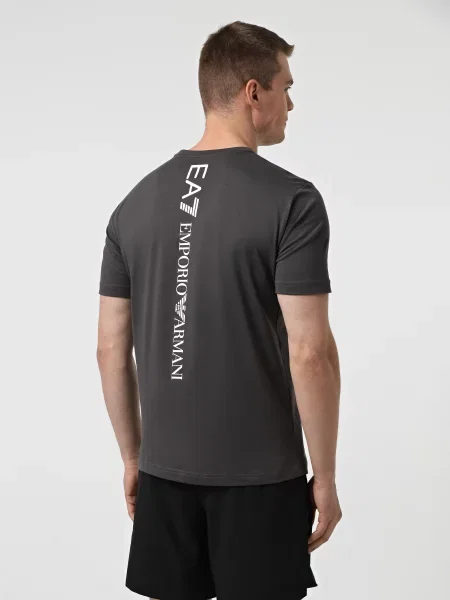 Футболка сірий