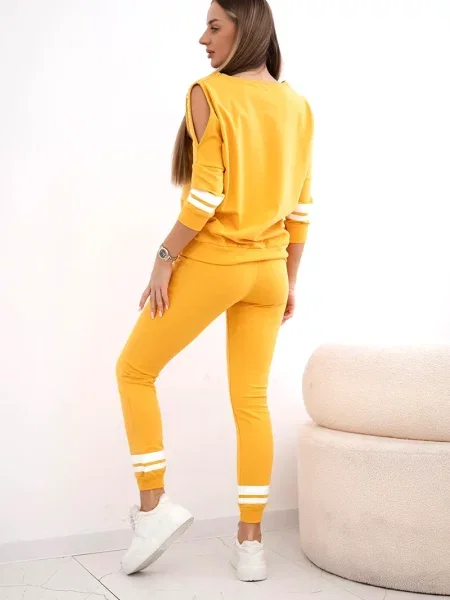 Pantaloni copii Kesi portocaliu