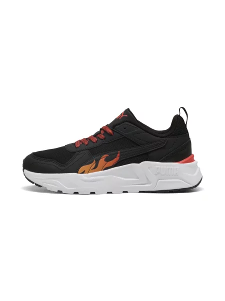 PUMA Młodzieżowe sneakersy Trinity 2 Sparks Akcesoria czarny