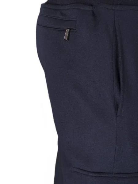 Pantaloni cargo Moorer alergare albastru