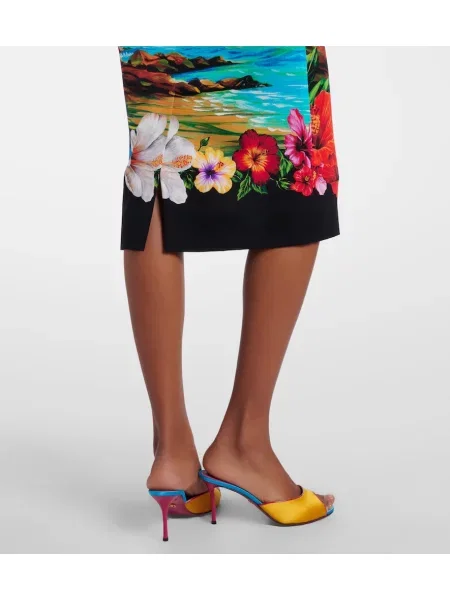 Rochie midi Dolce&gabbana cu imagine