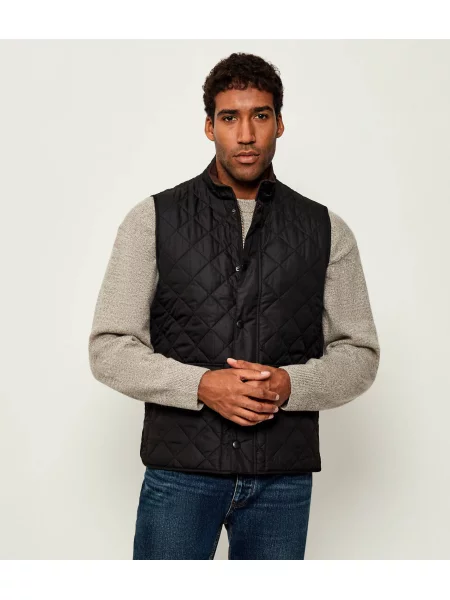 Barbour Vestă elegantă negru