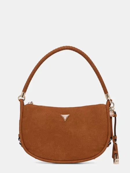 Guess torbica polumjesec za žene DANYA smeđa