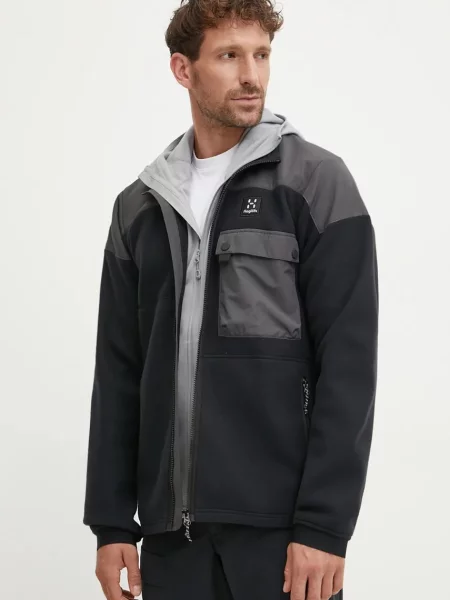 Sportovní mikina Haglöfs Avesta černá