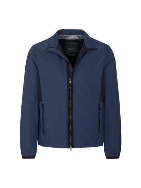 Kurtka bomber Geox niebieski