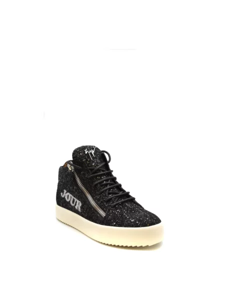 Sneakersy Giuseppe Zanotti casual czarne