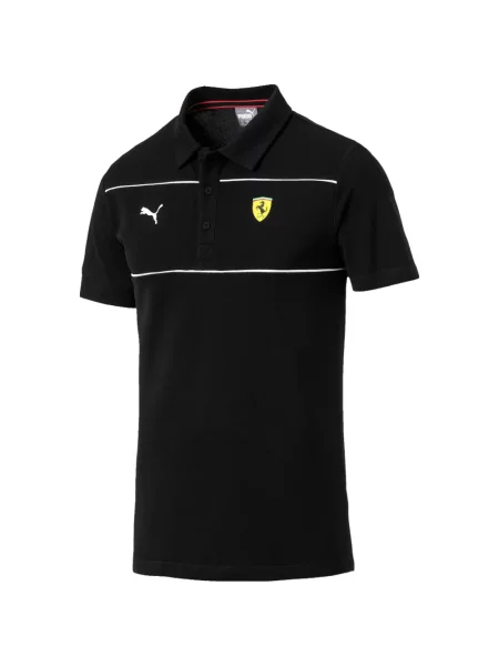 Tricou polo Puma negru