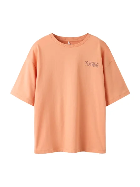 NAME IT Tricou / verde deschis / corai / roz albastru