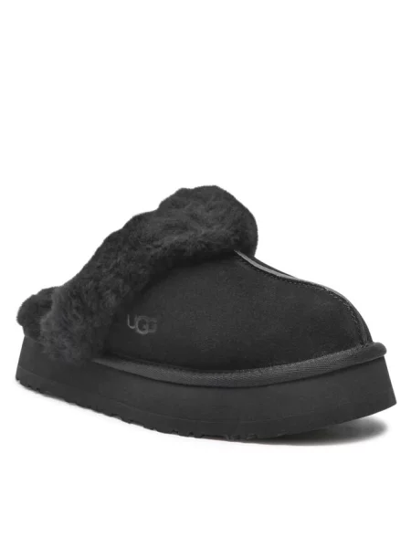 Тапочки Ugg W Disquette Blk чорні