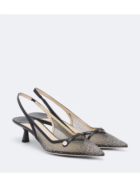 Lodičky Jimmy Choo čierna