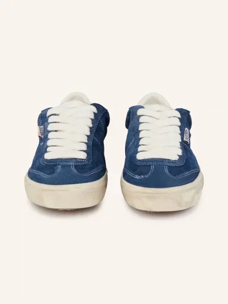 Golden Goose Sneakersy Soul Star blau złote