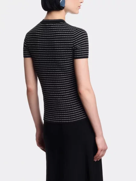 Свитер Emporio Armani белый