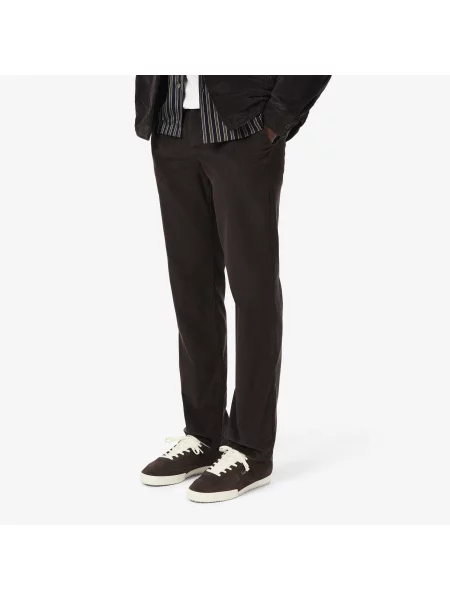 Lacoste Spodnie Chino Regular Fit brązowe