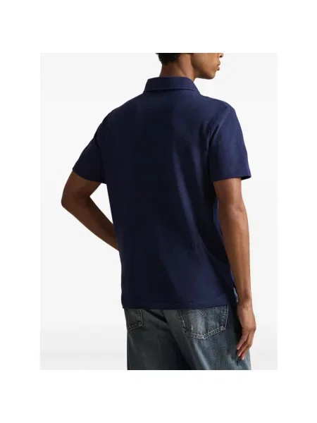 Koszulka polo Polo Ralph Lauren niebieska