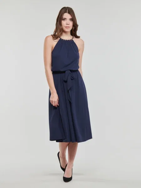 Oblekové šaty bez rukávov Lauren Ralph Lauren bez rukávov