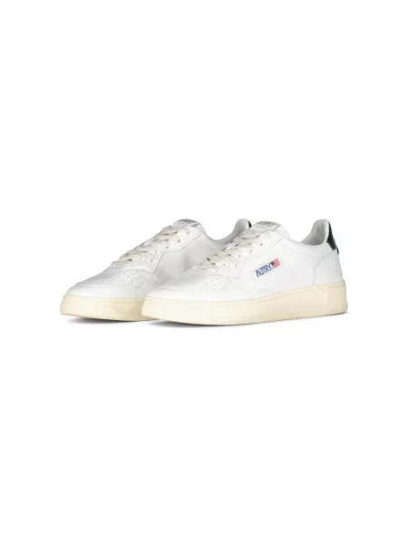 Sneakersy Autry skórzane białe