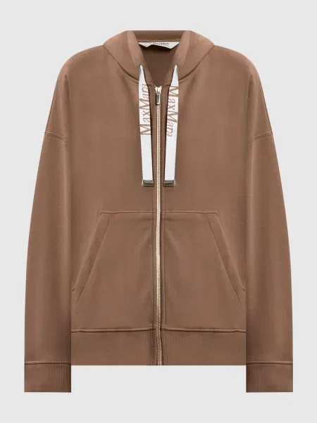 Спортивна куртка JOUR Max Mara коричнева