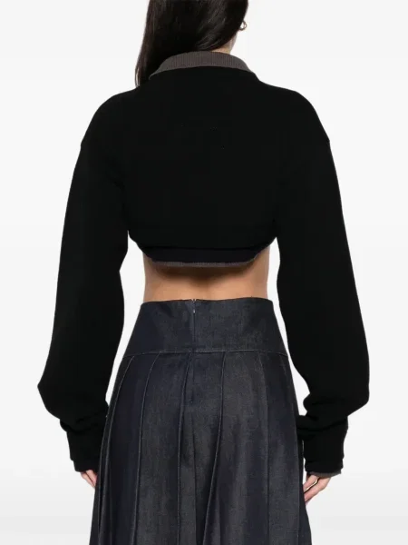 Cropp pulover Maison Mihara Yasuhiro negru