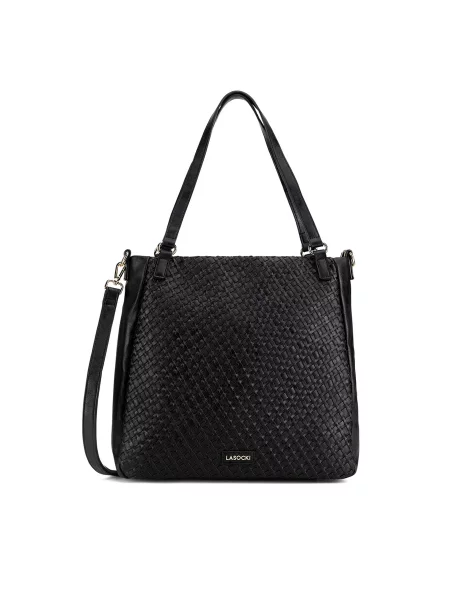 Kabelka Lasocki čierna