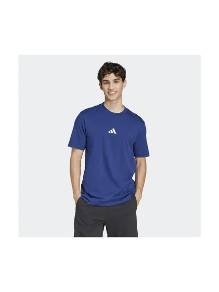Tričko Adidas modrá