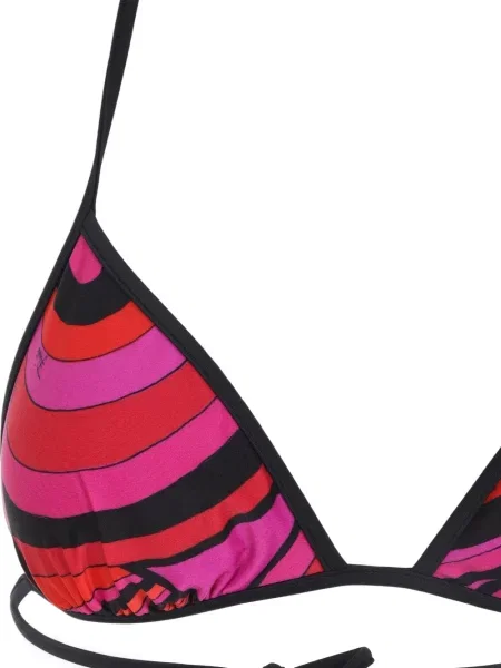 Top Pucci s printom ružičasta