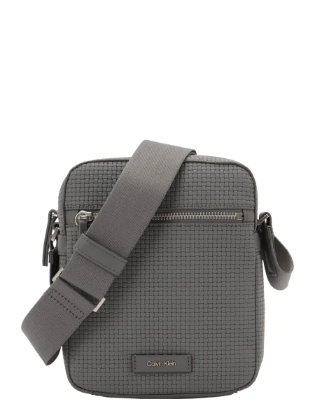 Calvin Klein Torba za čez ramo siva