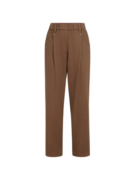 Pantaloni Brunello Cucinelli maro