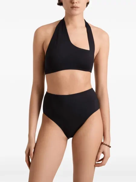 Top Vilebrequin asimetric negru