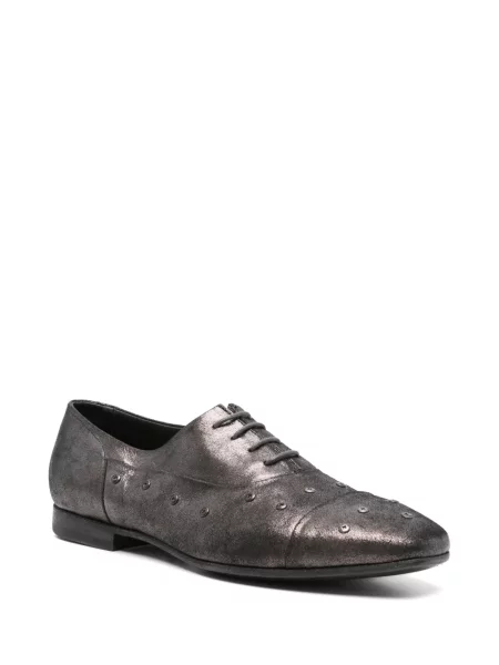 Pantofi derby Pantanetti gri