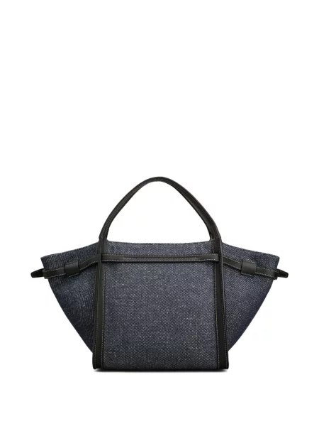 Geantă shopper Tod's albastru
