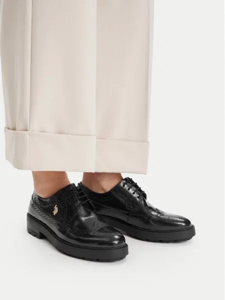 Polobotky U.S. Polo Assn. černé